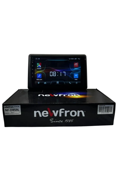 Renault Express (9'') NEWFRON 6-64 TAM PROFESYONEL OEM MULTİMEDİA