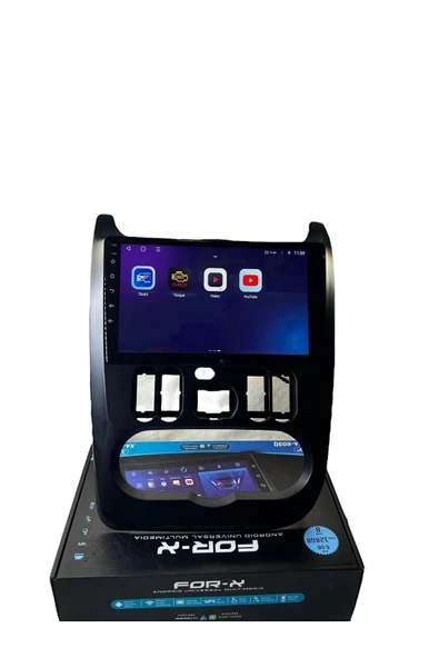 Dacia Sandero-Duster FORX 6-128 TAM PROFESYONEL OEM MULTİMEDİA - 3