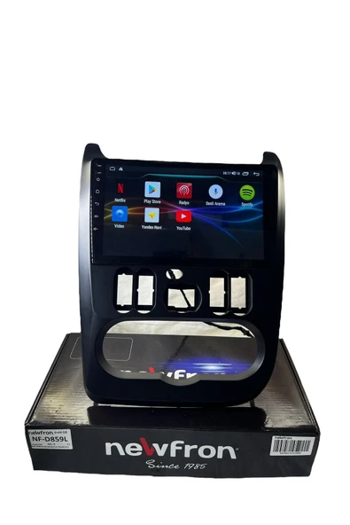Dacia Sandero-Duster NEWFRON 6-64 TAM PROFESYONEL OEM MULTİMEDİA - 3