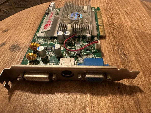 Nvidia Geforce FX5500 256MB 128BIT Agp 8X Ekran Kartı 2.EL KULLANILMIŞ - Resim 2