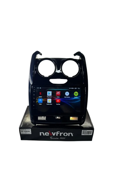 Dacia Duster 2013-2018 NEWFRON 6-64 TAM PROFESYONEL OEM MULTİMEDİA - Resim 3