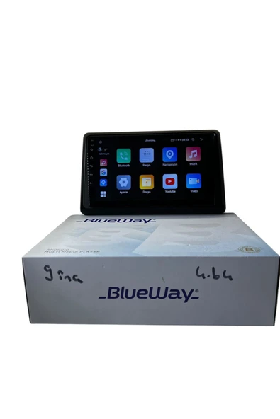 Renault Express (9'') BLUEWAY 4-64 PROFESYONEL OEM MULTİMEDİA