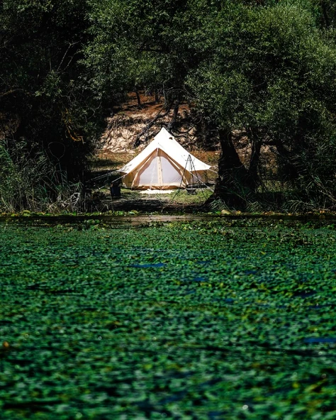 CAMPOUT BÜYÜK KAMP ÇADIRI 4 MT - 4