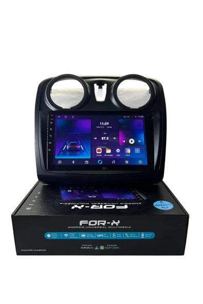 Dacia Lodgy-Dokker (9'') FORX 6-128 TAM PROFESYONEL OEM MULTİMEDİA