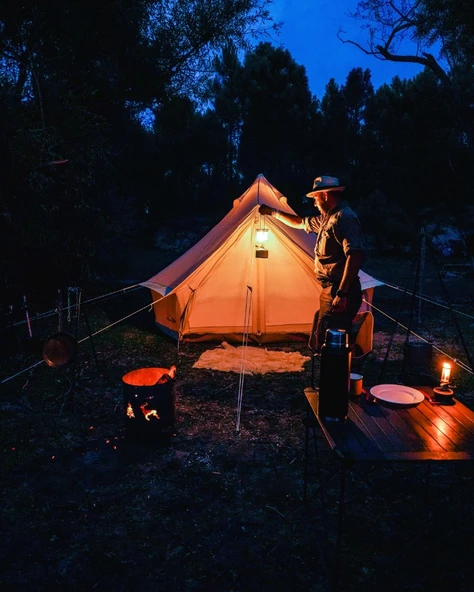 CAMPOUT BÜYÜK KAMP ÇADIRI 4 MT - 3