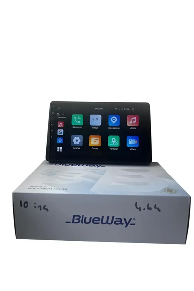 Dacia Duster 2018-2021 BLUEWAY 4-64 PROFESYONEL OEM MULTİMEDİA - 2
