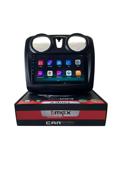 Dacia Lodgy-Dokker (9'') FİMEX 4-64 (FANLI) DSPLİ PRO OEM MULTİMEDİA - 3