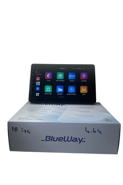 Dacia Duster 2018-2021 BLUEWAY 4-64 PROFESYONEL OEM MULTİMEDİA - 4