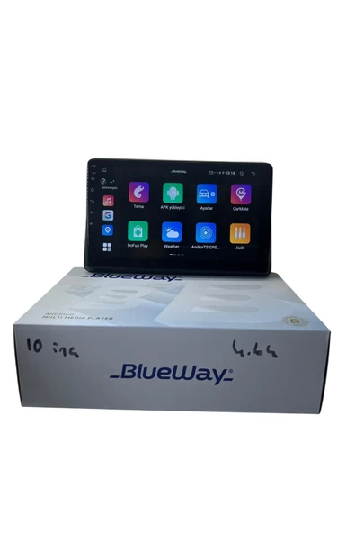 Renault Master 2020-2025 (10'') BLUEWAY 4-64 PROFESYONEL OEM MULTİMEDİA - 2