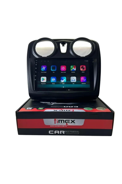 Dacia Lodgy-Dokker (9'') FİMEX 4-64 (FANLI) DSPLİ PRO OEM MULTİMEDİA - 5