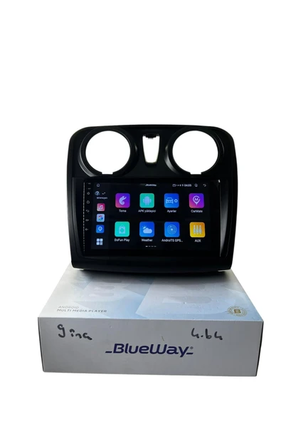 Dacia Lodgy-Dokker (9'') BLUEWAY 4-64 PROFESYONEL OEM MULTİMEDİA - 3