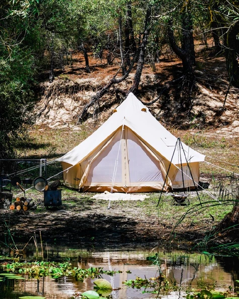 CAMPOUT BÜYÜK KAMP ÇADIRI 4 MT - 2