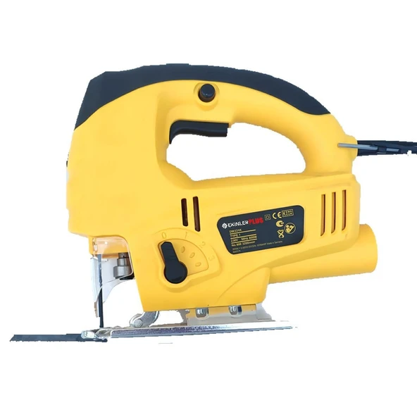 Elektrikli Lazerli Dekupaj Testere (Sarı) EEA447 ürün görseli