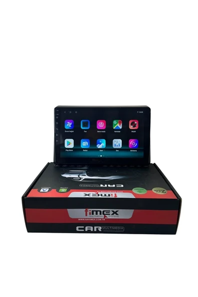 Renault Master 2020-2025 (10'') FİMEX 4-64 (FANLI) DSPLİ PRO OEM MULTİMEDİA - 5