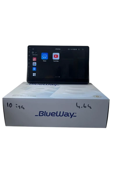 Renault Master 2020-2025 (10'') BLUEWAY 4-64 PROFESYONEL OEM MULTİMEDİA - 5