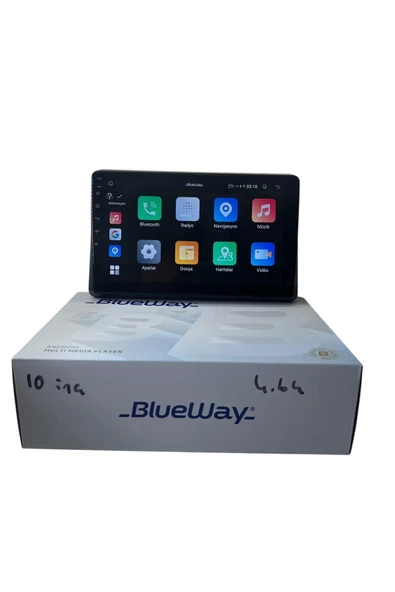 Renault Master 2020-2025 (10'') BLUEWAY 4-64 PROFESYONEL OEM MULTİMEDİA