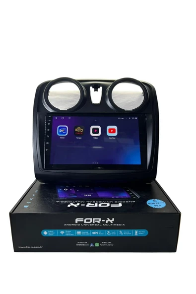 Dacia Lodgy-Dokker (9'') FORX 6-128 TAM PROFESYONEL OEM MULTİMEDİA - 4