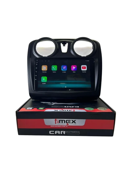 Dacia Lodgy-Dokker (9'') FİMEX 4-64 (FANLI) DSPLİ PRO OEM MULTİMEDİA - 4