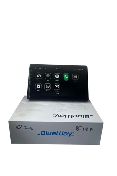 Dacia Duster 2018-2021 BLUEWAY 8-128 TAM PROFESYONEL OEM MULTİMEDİA - 3