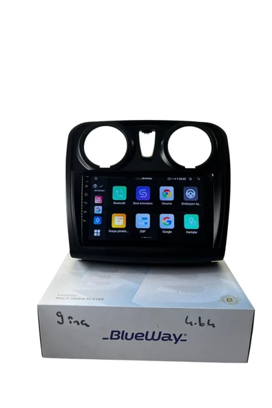 Dacia Lodgy-Dokker (9'') BLUEWAY 4-64 PROFESYONEL OEM MULTİMEDİA - 2