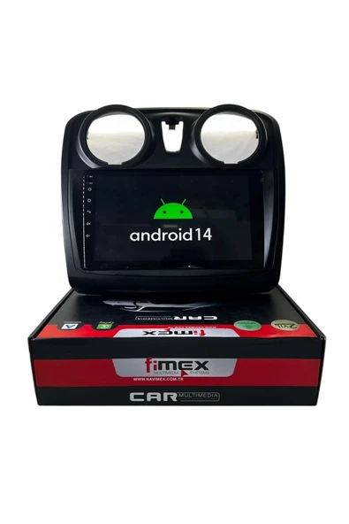 Dacia Lodgy-Dokker (9'') FİMEX 4-64 (FANLI) DSPLİ PRO OEM MULTİMEDİA - 2