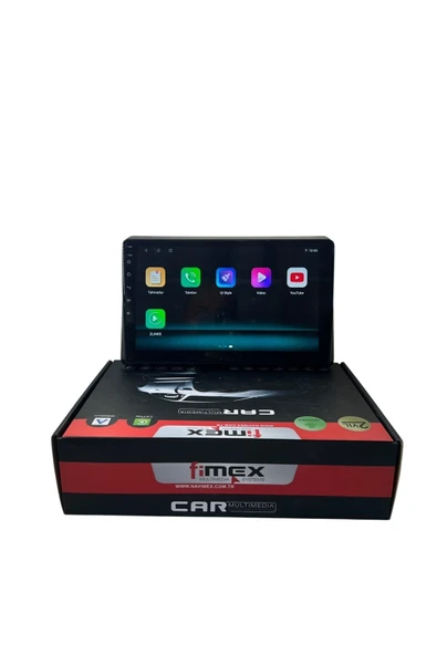 Renault Master 2020-2025 (10'') FİMEX 4-64 (FANLI) DSPLİ PRO OEM MULTİMEDİA - 4