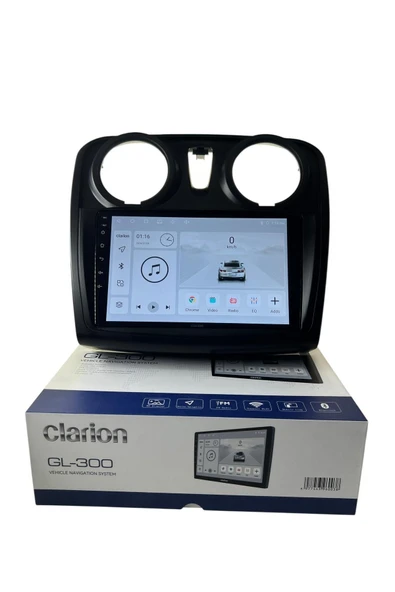 Dacia Lodgy-Dokker (9'') CLARİON 4-64 TAM PROFESYONEL OEM MULTİMEDİA (ORJ)