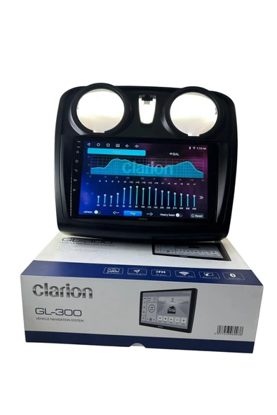 Dacia Lodgy-Dokker (9'') CLARİON 4-64 TAM PROFESYONEL OEM MULTİMEDİA (ORJ) - 3