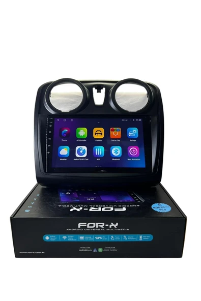 Dacia Lodgy-Dokker (9'') FORX 6-128 TAM PROFESYONEL OEM MULTİMEDİA - 3