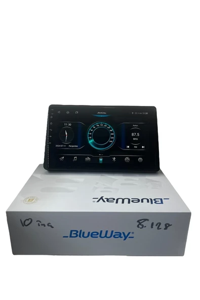 Dacia Duster 2018-2021 BLUEWAY 8-128 TAM PROFESYONEL OEM MULTİMEDİA