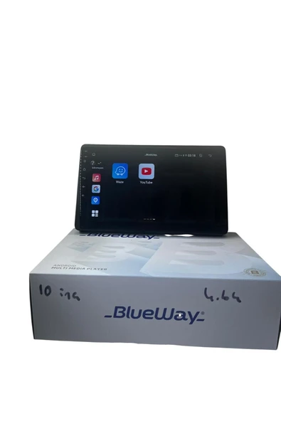 Dacia Duster 2018-2021 BLUEWAY 4-64 PROFESYONEL OEM MULTİMEDİA - 5