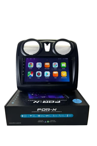 Dacia Lodgy-Dokker (9'') FORX 6-128 TAM PROFESYONEL OEM MULTİMEDİA - 2