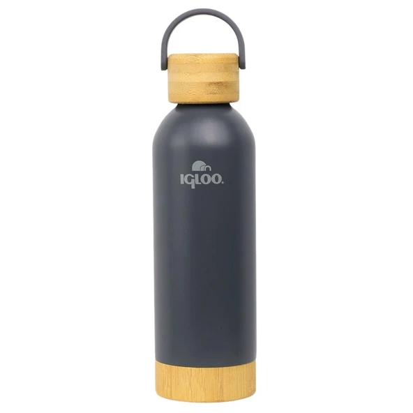 Çelik Pro Termos - Igloo - Hydrate - 500ml - Füme - 205694 - 1