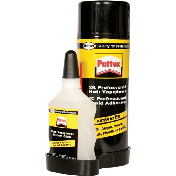 Pattex Sprey MDF Aktivatörlü Sıvı Japon Yapıştırıcı 100 ML + 25 ML | 2645988 ürün görseli 1