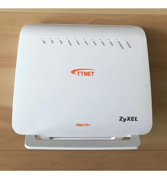 Zyxel Vmg3312-b10b 4 Port 300 Mbps Adsl/vdsl Fiber Modem Router Y ürün görseli