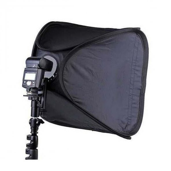 Tepeflaşı için Softbox (Difüzer) 60x60cm - 4