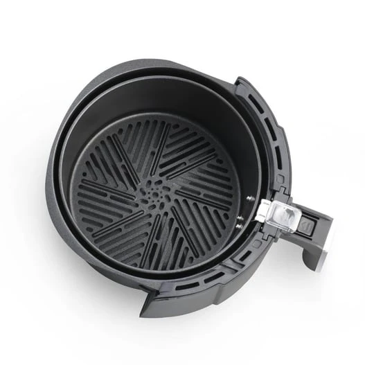 Kumtel Digital Fastfryer Airfryer 5.5 lt Yağsız Fritöz 1500 W Siyah Haf-02(TEŞHİR) - 5