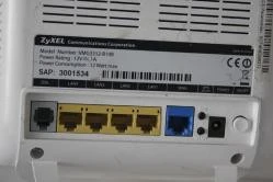 Zyxel Vmg3312-b10b 4 Port 300 Mbps Adsl/vdsl Fiber Modem Router Y - Resim 3