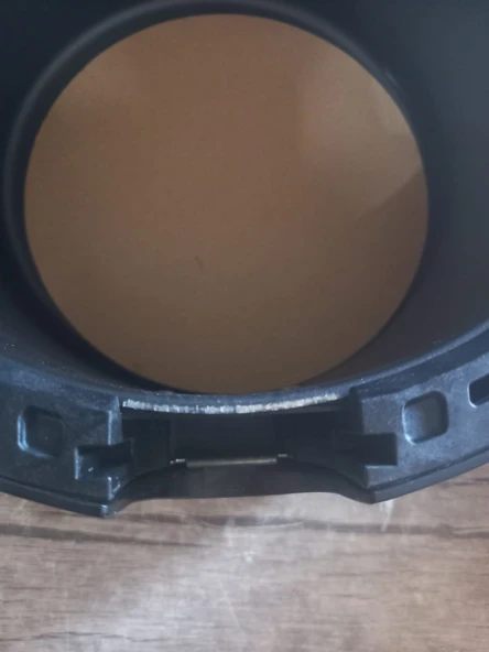 Kumtel Digital Fastfryer Airfryer 5.5 lt Yağsız Fritöz 1500 W Siyah Haf-02(TEŞHİR) - 2