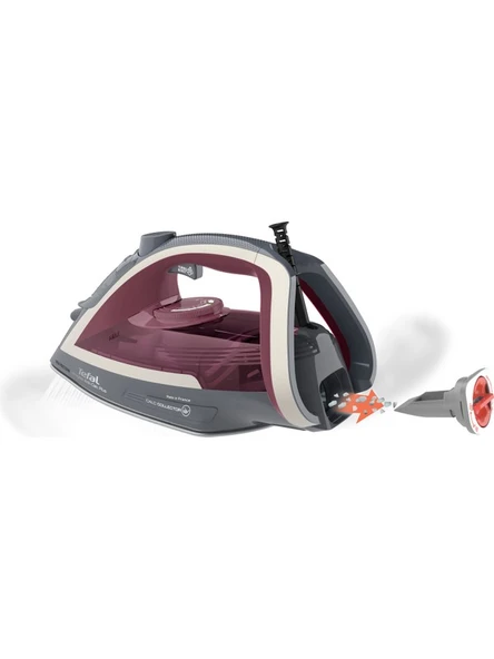 TEFAL FV6840 Ultragliss Plus Kırışıklık Giderici 2800 Watt Buharlı Ütü - 1830007809 - Resim 3