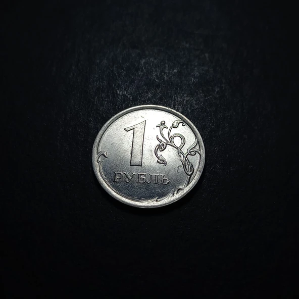 Escoines Koleksiyon 39963687eabd64ab23 2014 Rusya 1ruble CA Eski Yabancı Madeni Para - Resim 2