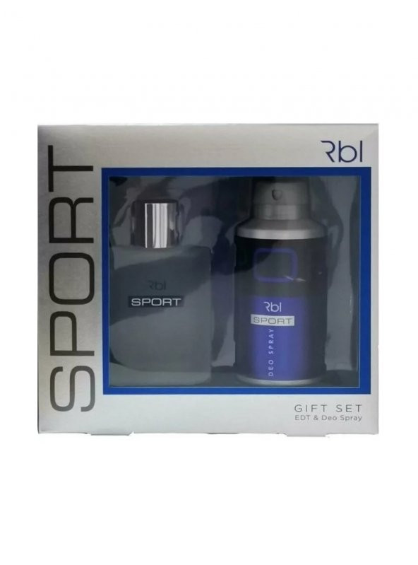 Rebul Sport Set Parfüm 90 Ml + Deodorant Spray 150 Ml