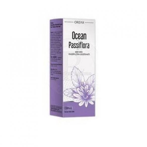Orzax Ocean Passiflora 600 Mg Passifflora Extract 150 Ml