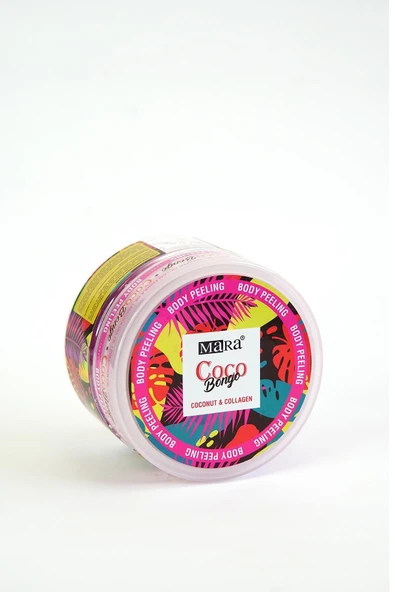 MARA COCO BONGO VUCUT PEELINGI - 300 G - 4