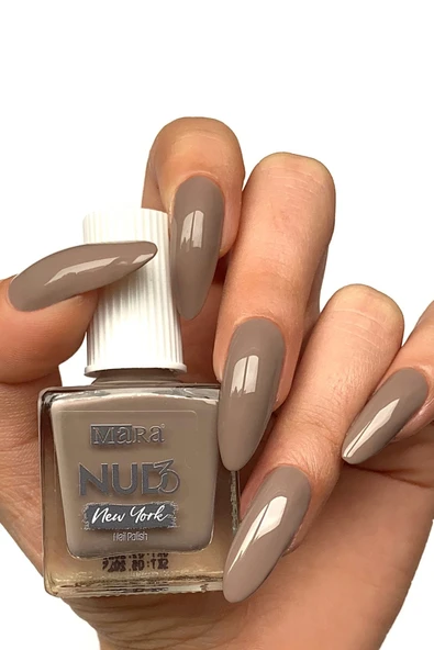 Mara Nude Oje Serisi 3'lü New York - Resim 3