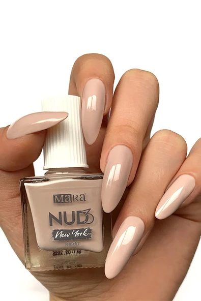 Mara Nude Oje Serisi 3'lü New York - Resim 5