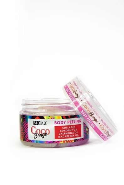 MARA COCO BONGO VUCUT PEELINGI - 300 G - 6
