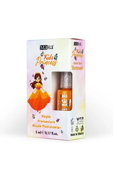 Mara Prıncess Cocuk Oje Turuncu - 1