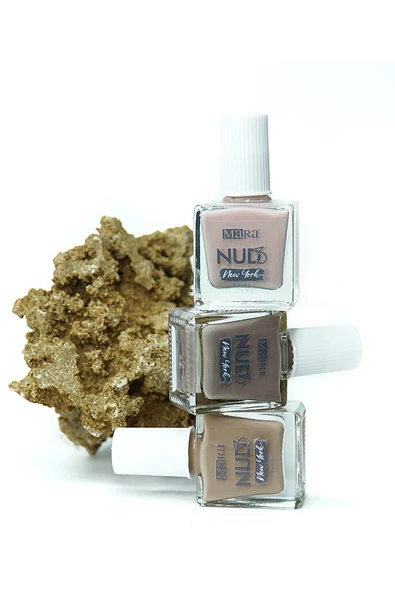 Mara Nude Oje Serisi 3'lü New York - Resim 7