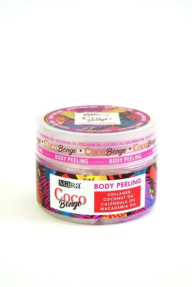 MARA COCO BONGO VUCUT PEELINGI - 300 G - 5